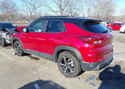 2021 Chevrolet Trailblazer Fwd Rs z USA, uszkodzony, nr VIN KL79MTSL8MB141278